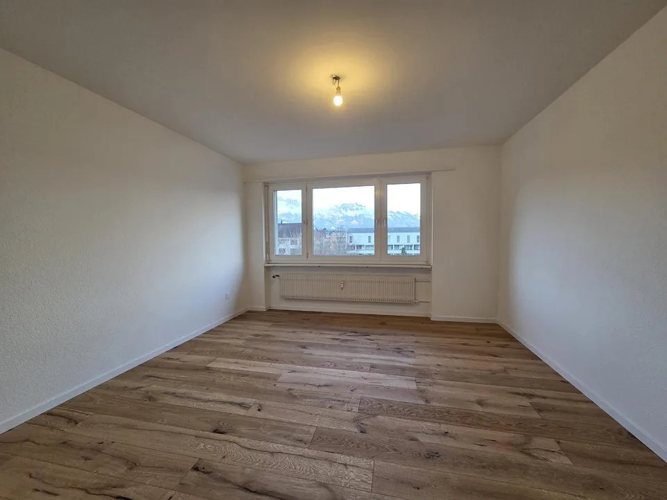 Appartamento di 3 locali luminoso e ristrutturato con balcone spazioso