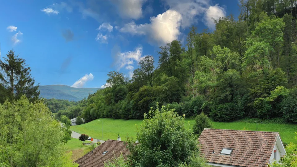 Neubauprojekt Alte Strasse mit zwei Doppeleinfamilienhäusern (Haus A)