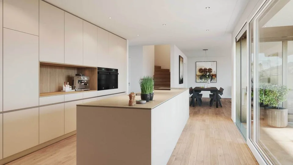 Projet baubewilligt Gemsacker: Maison unifamiliale de 6,5 pièces C5