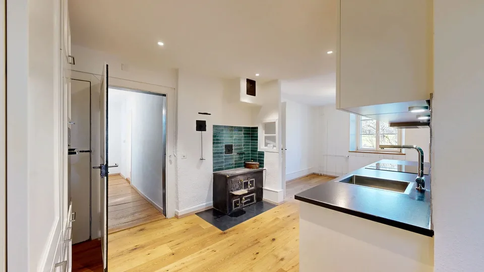 Renovierte 3.5-Zimmer-Maisonette-Wohnung mit viel Charme