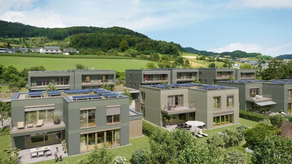 Projet baubewilligt Gemsacker: maison unifamiliale de 6,5 pièces C4
