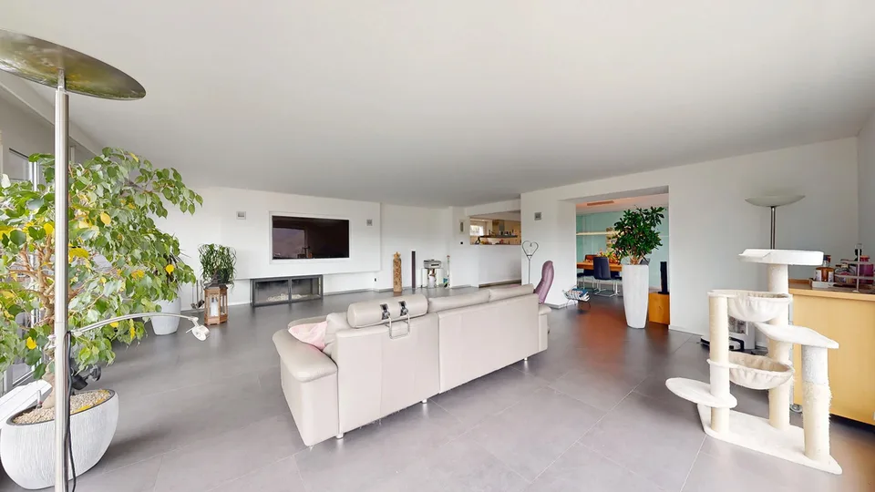 Esclusiva casa unifamiliare di 5,5 locali con vista panoramica mozzafiato