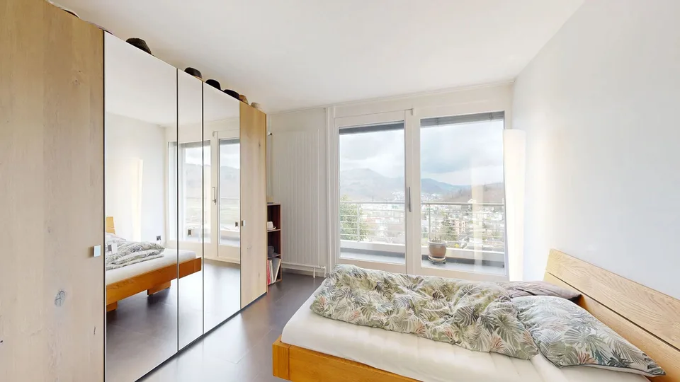 Esclusiva casa unifamiliare di 5,5 locali con vista panoramica mozzafiato