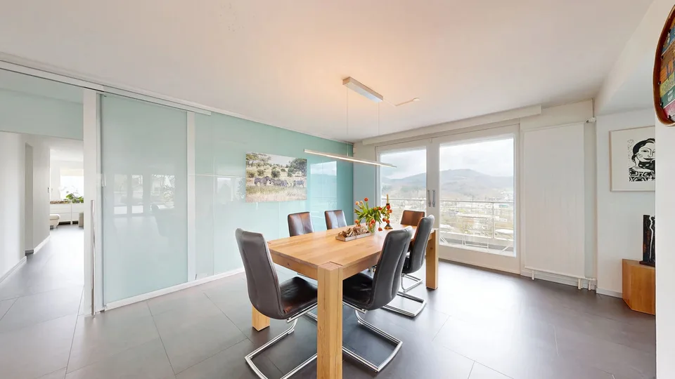 Esclusiva casa unifamiliare di 5,5 locali con vista panoramica mozzafiato