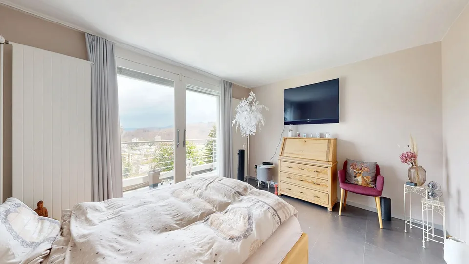 Esclusiva casa unifamiliare di 5,5 locali con vista panoramica mozzafiato