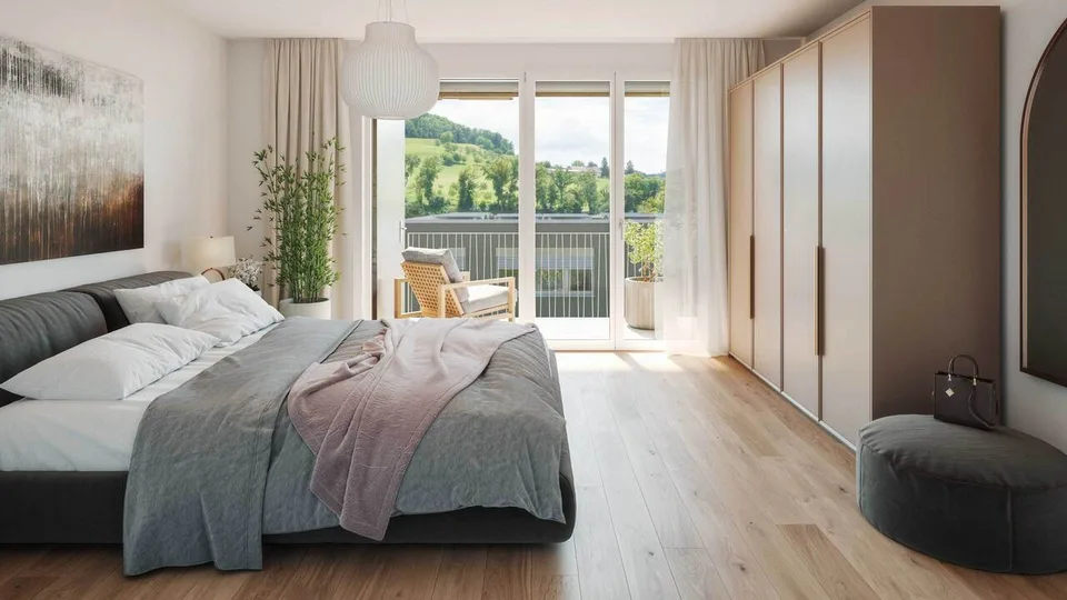 Baubewilligtes Projekt Gemsacker: 5.5-Zimmer-Doppelhaus B4