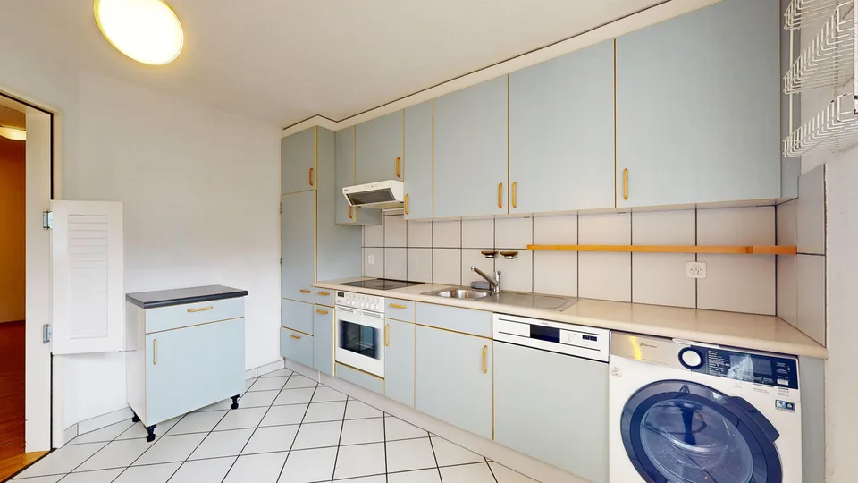 4.5-Zimmer-Gartenwohnung inklusive Einstellhallenplatz im Jura