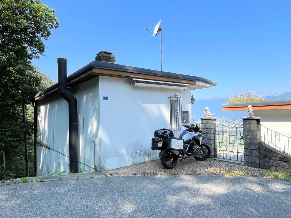 Ferienhaus mit Panoramablick für Ruhe liebende Menschen