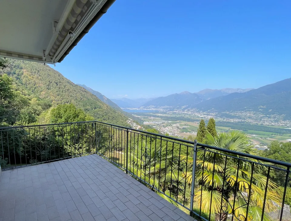 Ferienhaus mit Panoramablick für Ruhe liebende Menschen