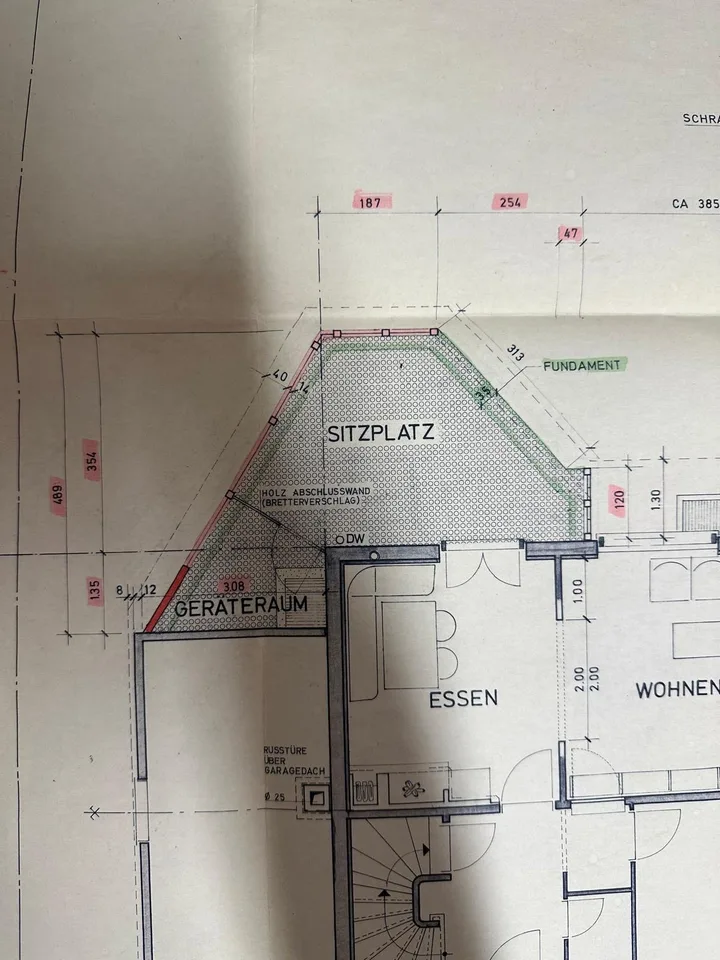 Charmante 2.5-Zimmer-Maisonette-Wohnung mit Kamin und Wintergarten in Laufenburg