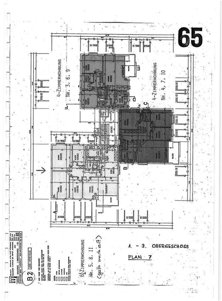 6.5 Zimmer - Etagenwohnung in Wiesendangen