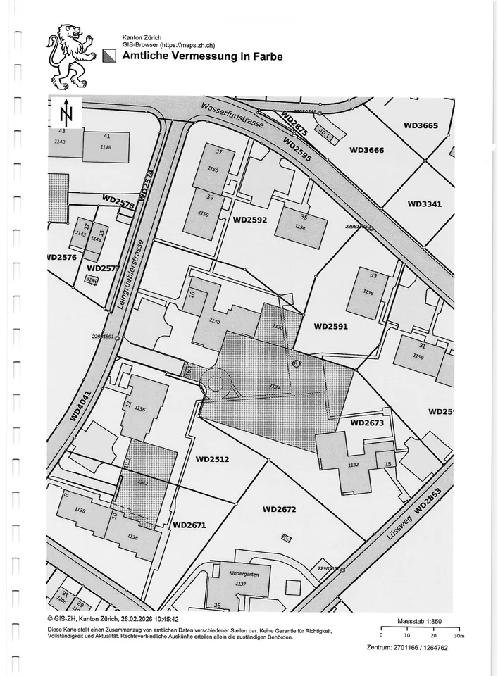 6.5 Zimmer - Etagenwohnung in Wiesendangen