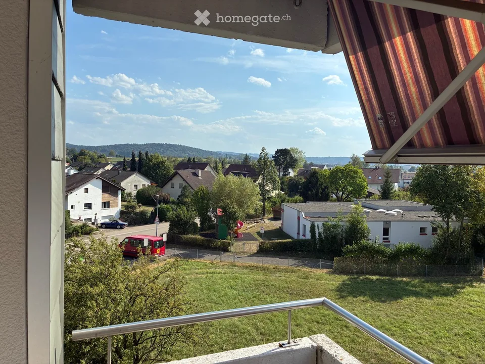 6.5 Zimmer - Etagenwohnung in Wiesendangen