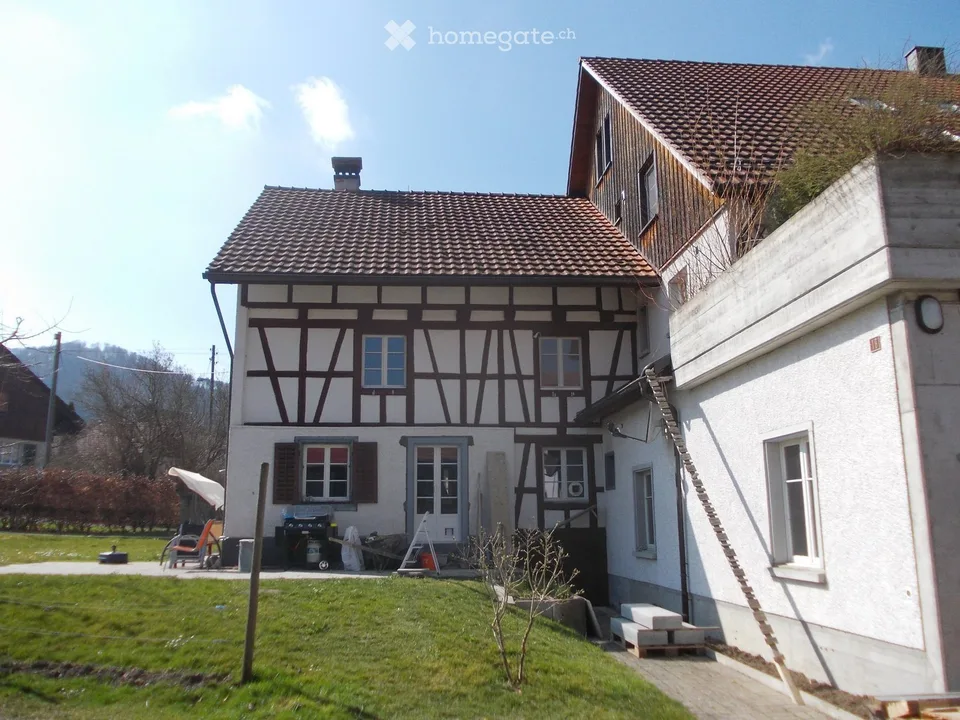 Hausteil Altbau in Buch am Irchel, Wiler