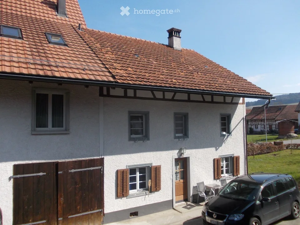 Hausteil Altbau in Buch am Irchel, Wiler