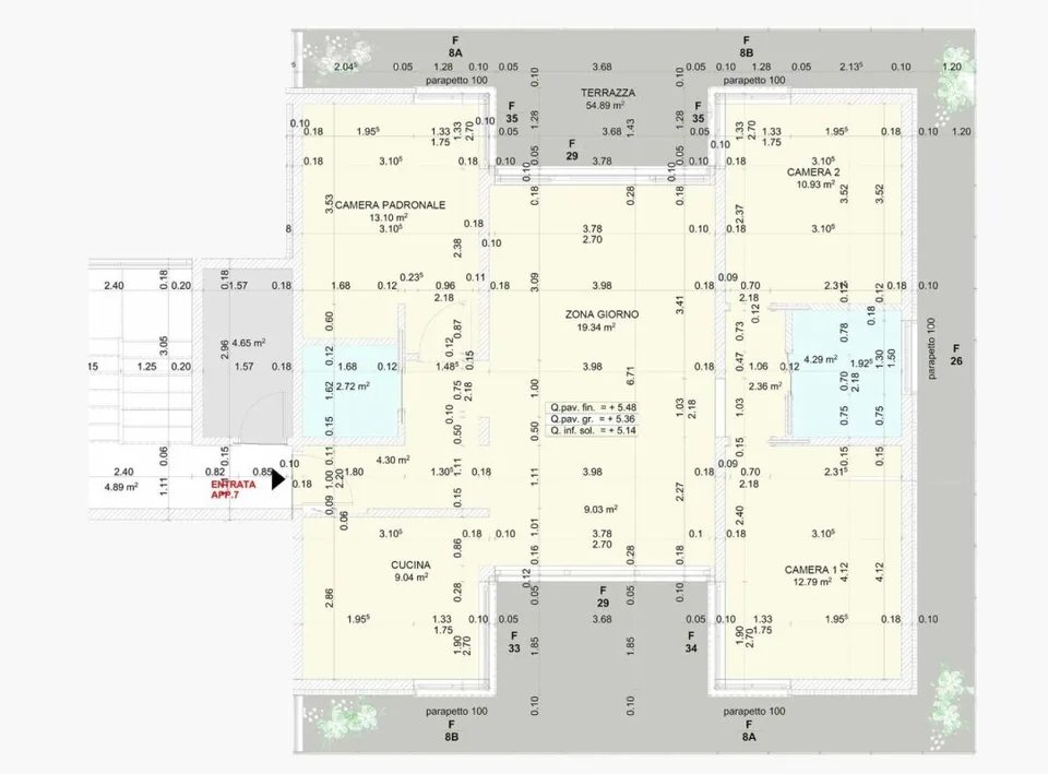 BARBENGO SCHULEN · 4.5 LOCALE MIT GEMEINSCHAFTSPOOL UND ANLIEGENDEM GARTEN