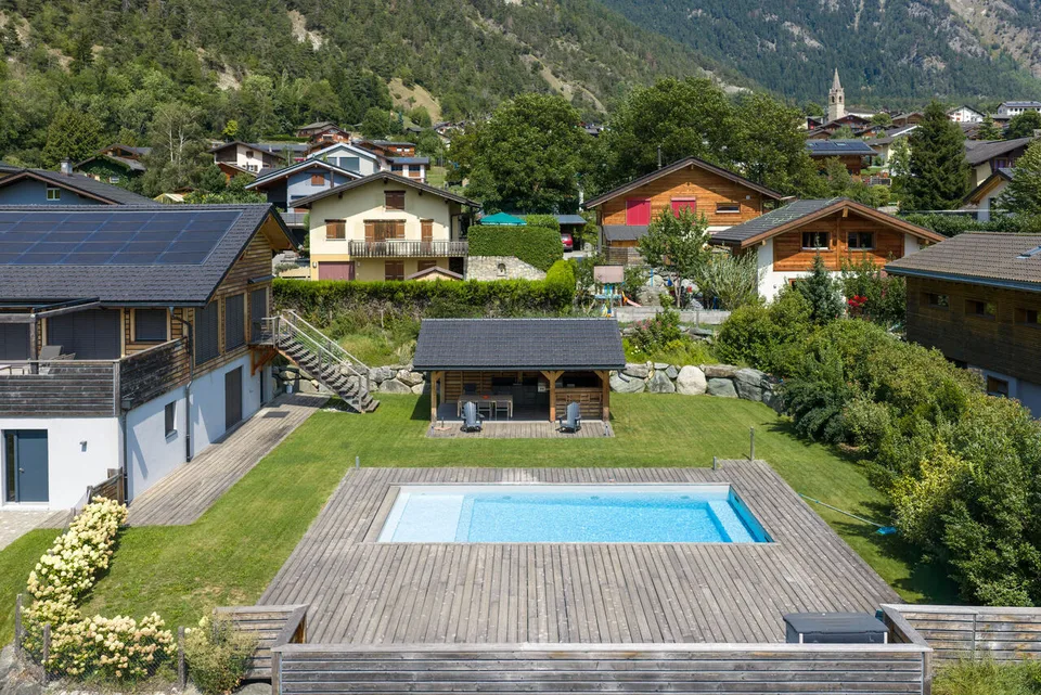 L'art de vivre verbièran! Living the Verbier lifestyle!