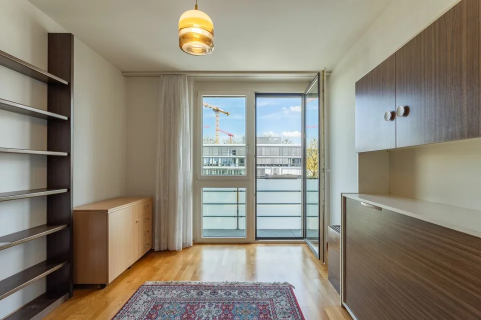 4.5-room city apartment in a central and quiet location in Zug