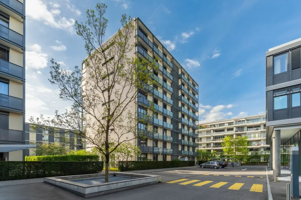 4 1/2-Zimmer-Stadtwohnung an zentraler und ruhiger Lage in Zug