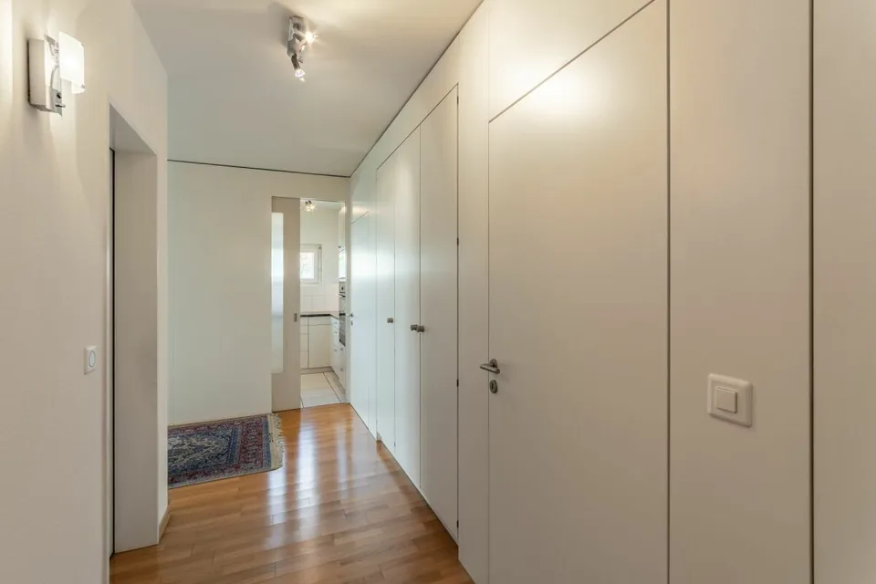 4.5-room city apartment in a central and quiet location in Zug