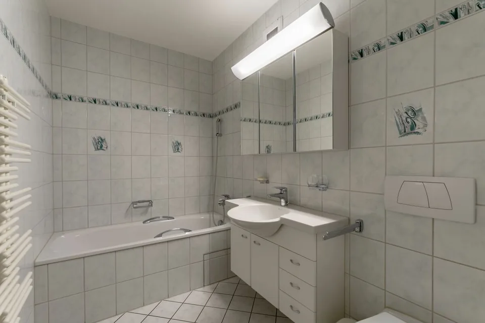 4.5-room city apartment in a central and quiet location in Zug