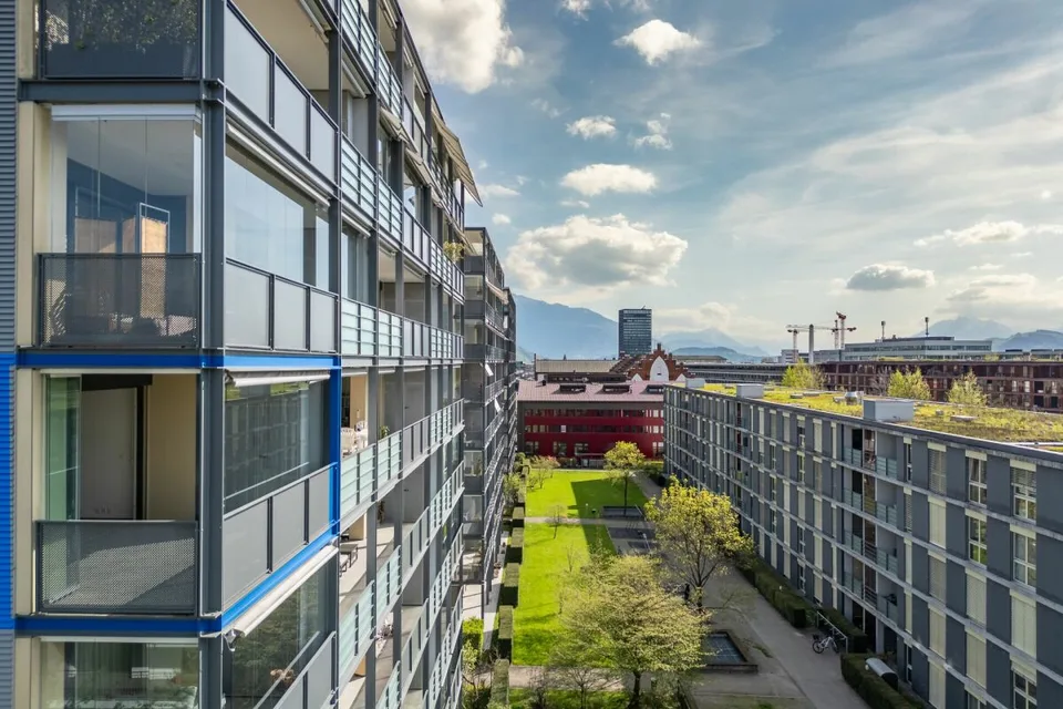 4.5-room city apartment in a central and quiet location in Zug