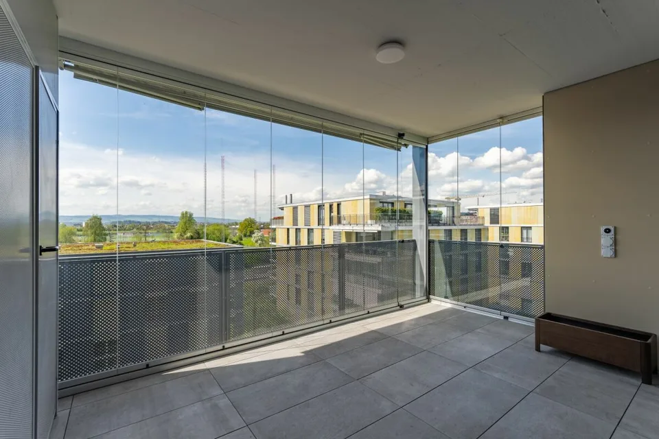 4.5-room city apartment in a central and quiet location in Zug