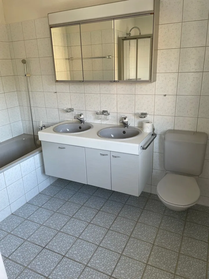 Grosse und helle Maisonettewohnung an ruhiger Lage