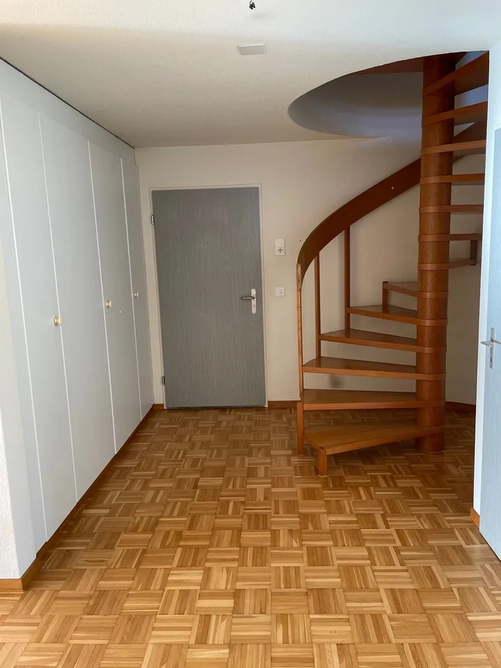 Grosse und helle Maisonettewohnung an ruhiger Lage