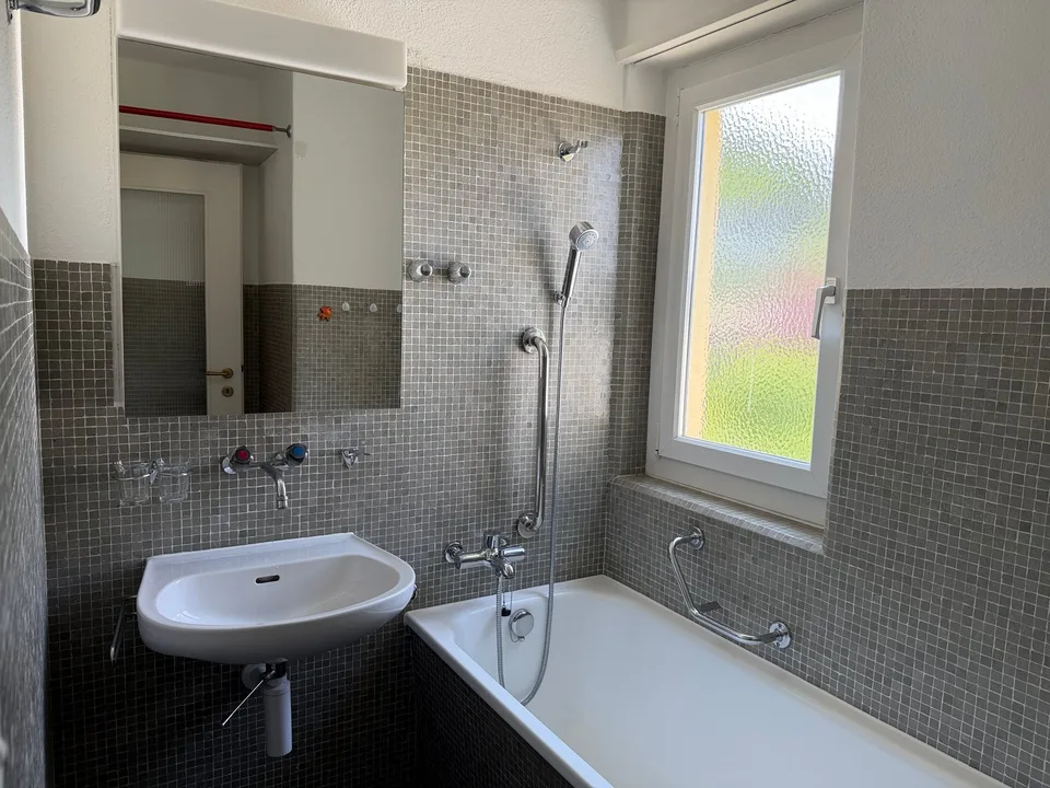 Appartement lumineux avec cheminée