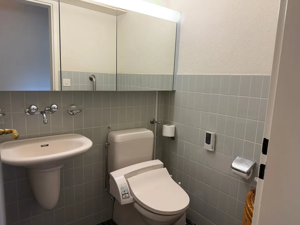 Appartement lumineux avec cheminée