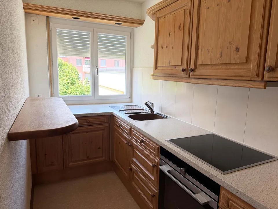 Appartement lumineux avec cheminée