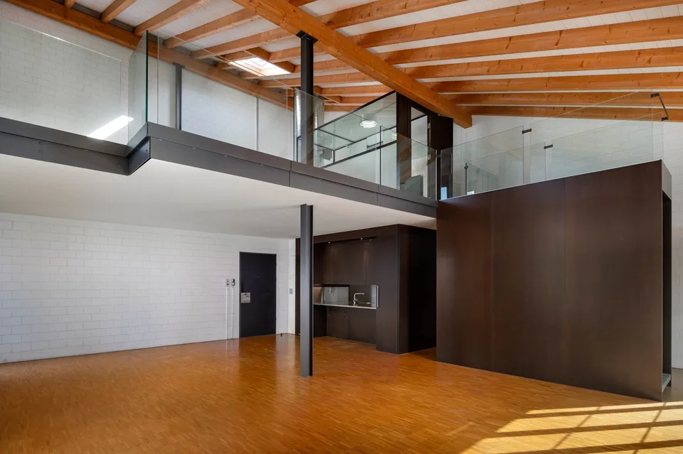 Appartamento loft in posizione ottimale!