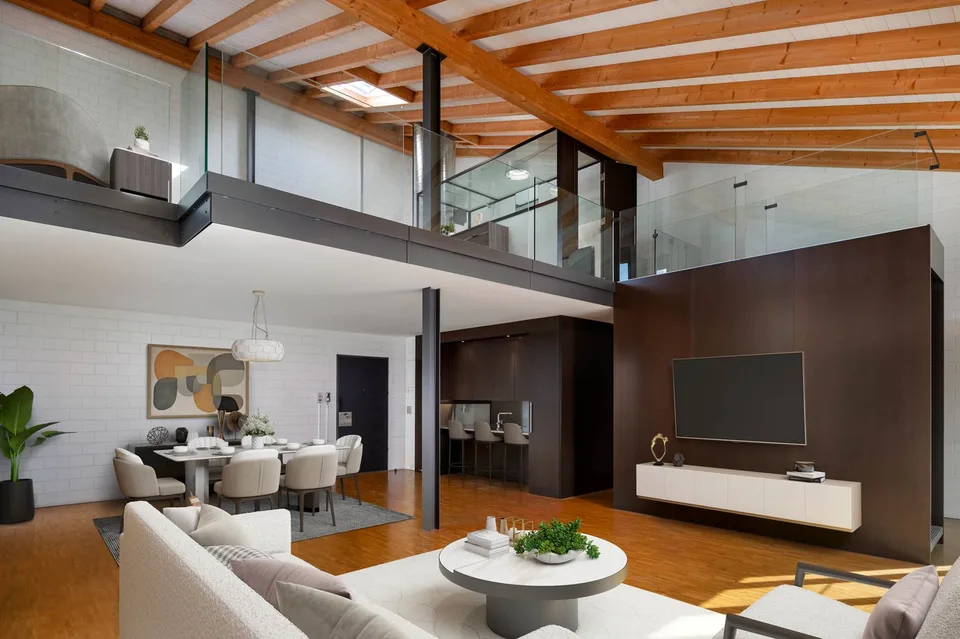 Appartamento loft in posizione ottimale!