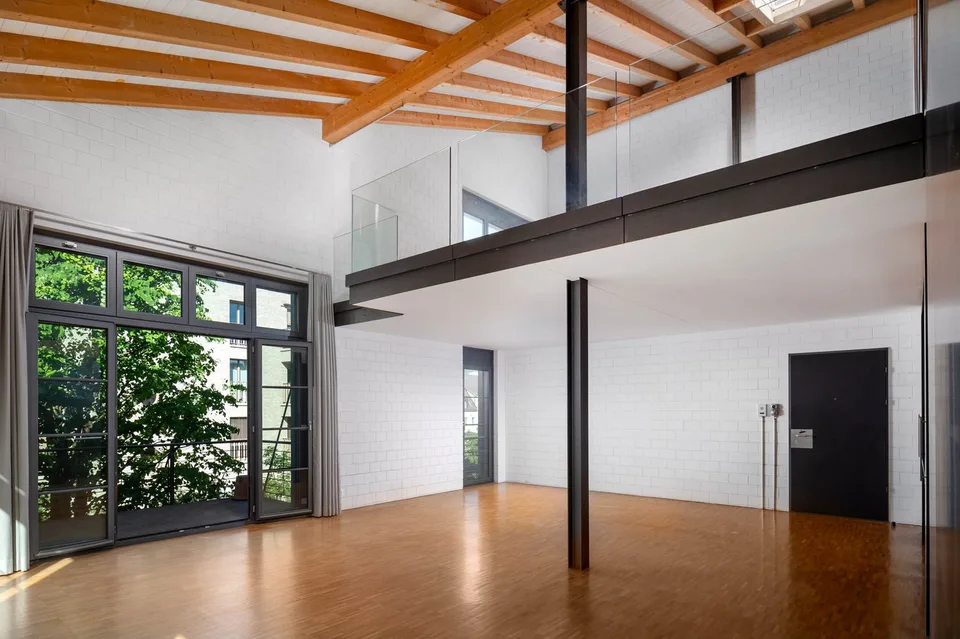 Appartamento loft in posizione ottimale!