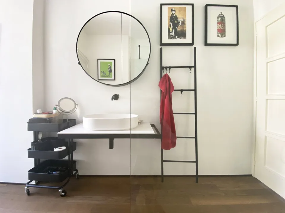Zentrum Lugano im Loftstil