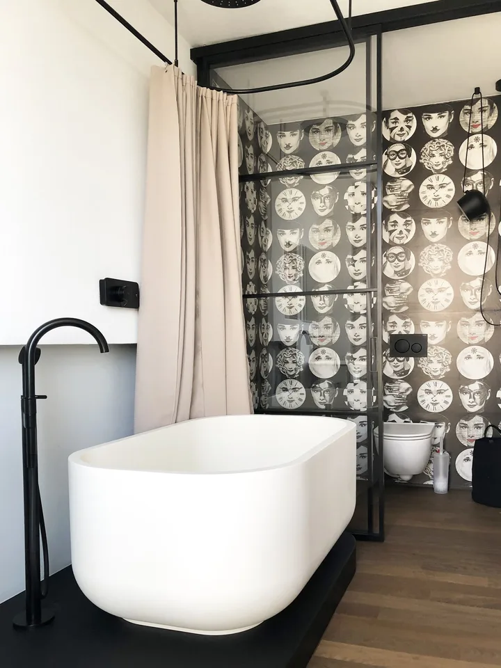 Zentrum Lugano im Loftstil