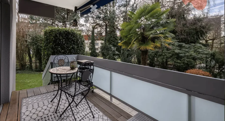 Elegant 3.5-room apartment (100 m²) with private garden - Chailly Lausanne