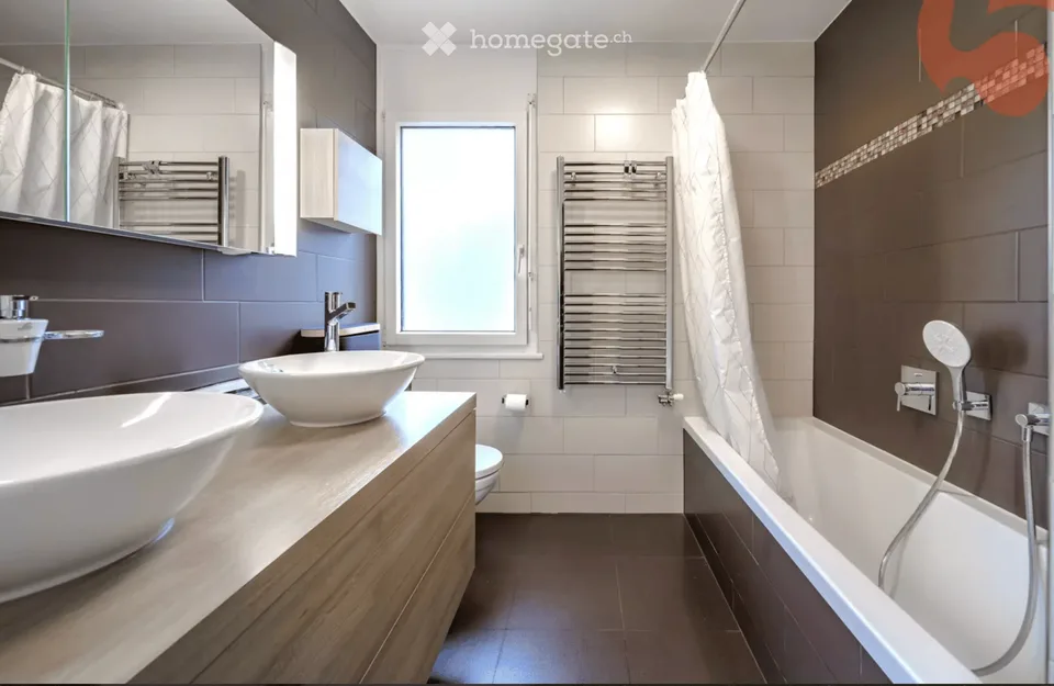 Elegant 3.5-room apartment (100 m²) with private garden - Chailly Lausanne