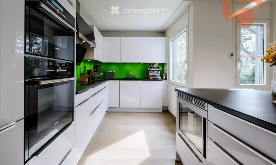 Elegant 3.5-room apartment (100 m²) with private garden - Chailly Lausanne