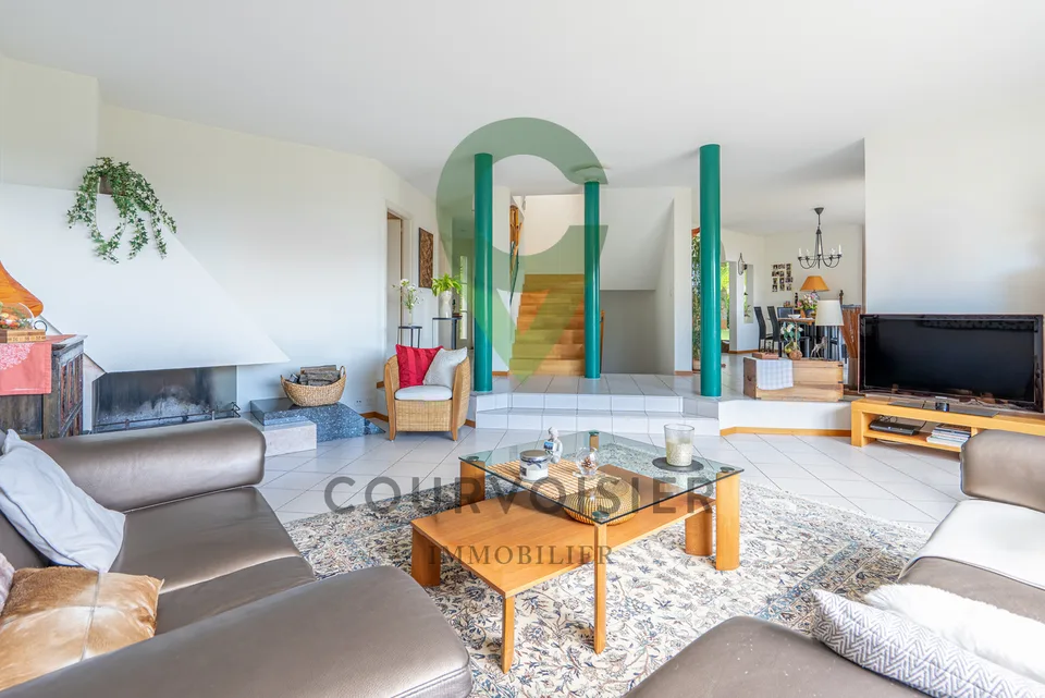 Casa a schiera di 7,5 locali con bella vista sul lago