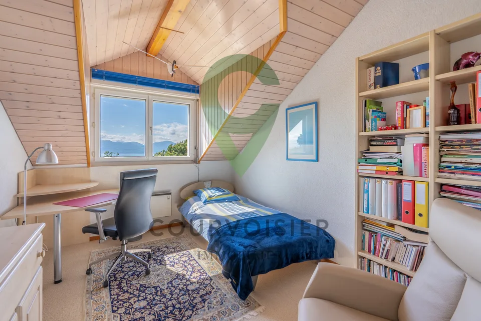 Casa a schiera di 7,5 locali con bella vista sul lago