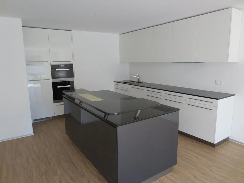 Wunderschöne  3 1/2 Zimmer-Wohnung im Erdgeschoss mit grosser Terrasse und Grünfläche