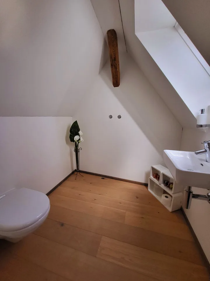 Appartamento a maisonette di 4 locali direttamente sul lago a Ermatingen