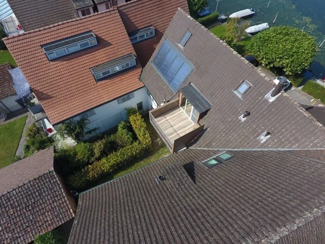 Appartamento a maisonette di 4 locali direttamente sul lago a Ermatingen