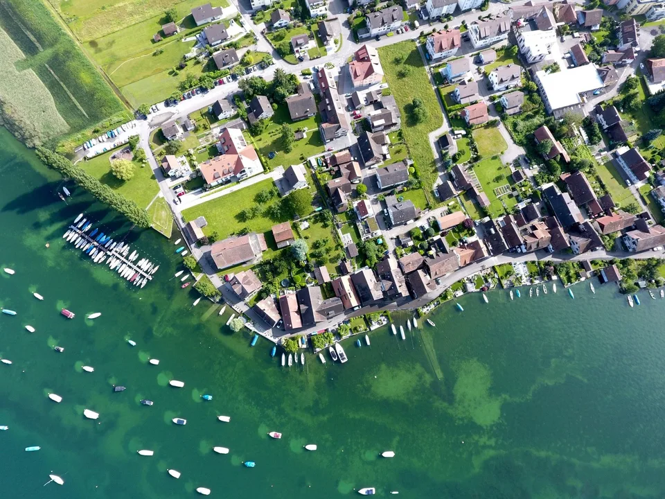 4.0-Zimmer-Maisonette-Wohnung direkt am See in Ermatingen