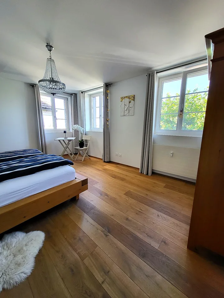 Appartamento a maisonette di 4 locali direttamente sul lago a Ermatingen