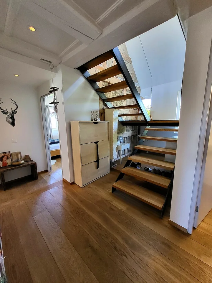 Appartamento a maisonette di 4 locali direttamente sul lago a Ermatingen