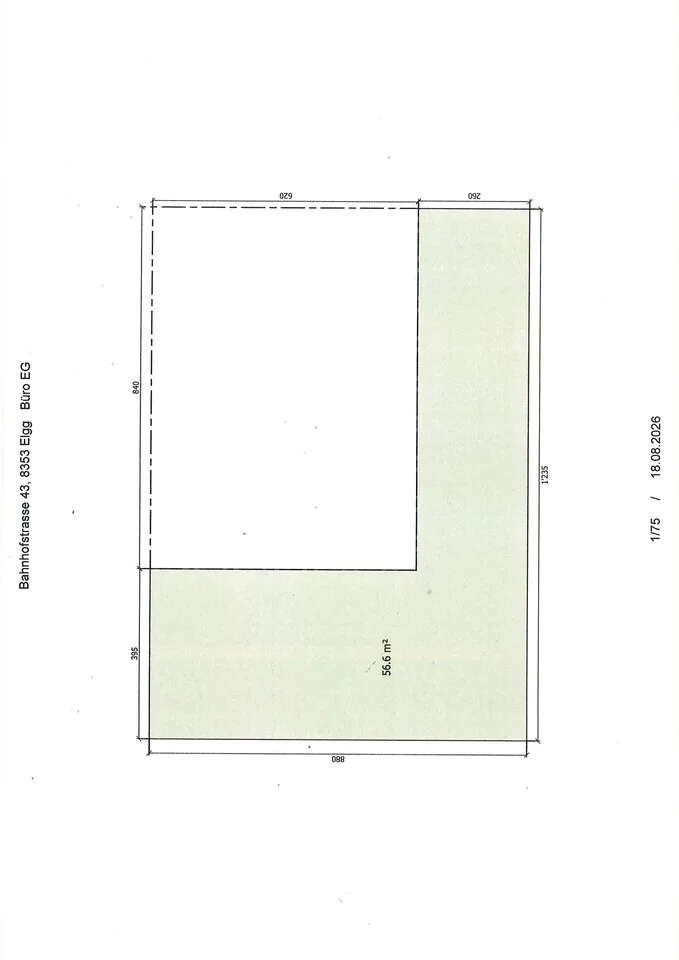 Spazio ufficio/studio in Bahnhofstrasse 43, 8353 Elgg