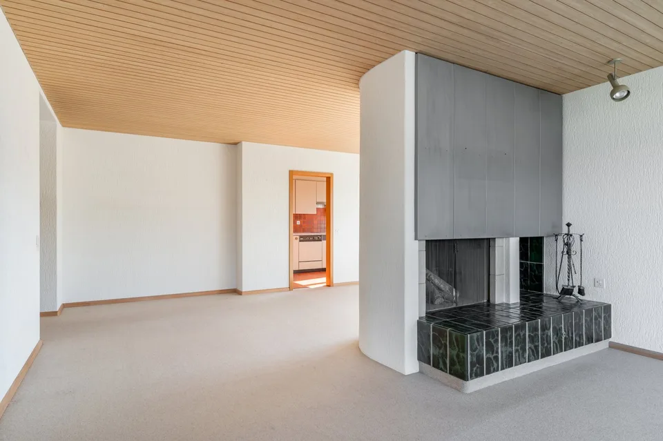 Central 4.5-room apartment in Wettingen with plenty of light and views